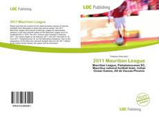 2011 Mauritian League的封面