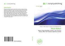 Buchcover von Matt Nokes