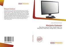 Bookcover of Marjorie Gateson