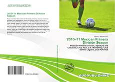 Buchcover von 2010–11 Mexican Primera División Season