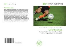 Mauritian Cup kitap kapağı