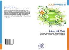 Capa do livro de Saison NFL 1943 