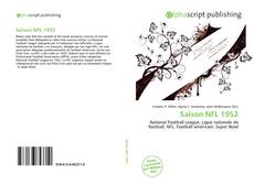 Buchcover von Saison NFL 1952