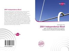 Capa do livro de 2001 Independence Bowl 