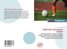 Обложка 2008 CAF Champions League