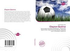 Capa do livro de Clayson Queiroz 