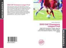 Couverture de 2002 CAF Champions League Final