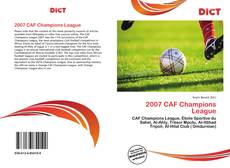 Bookcover of 2007 CAF Champions League