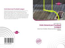 Capa do livro de Irish American Football League 