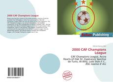 2000 CAF Champions League kitap kapağı