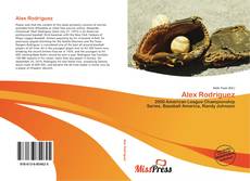 Buchcover von Alex Rodriguez