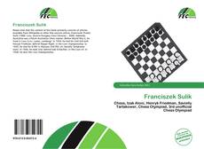 Buchcover von Franciszek Sulik