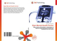 Buchcover von Elgin Mental Health Center