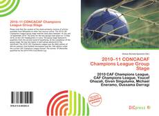 2010–11 CONCACAF Champions League Group Stage的封面