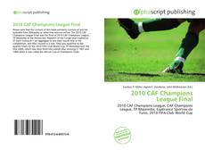 Buchcover von 2010 CAF Champions League Final