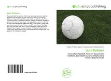 Buchcover von Luis Robson