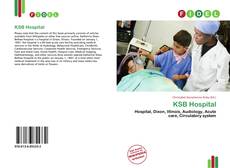 Bookcover of KSB Hospital