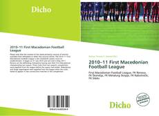 Copertina di 2010–11 First Macedonian Football League