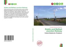 Bookcover of Dublin and Belfast Junction Railway