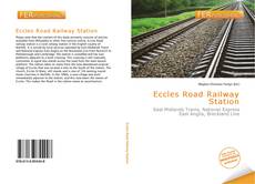 Eccles Road Railway Station kitap kapağı