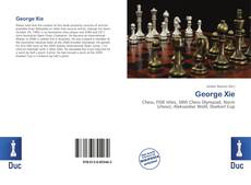 Buchcover von George Xie