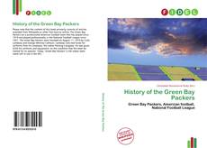 Bookcover of History of the Green Bay Packers