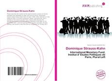 Couverture de Dominique Strauss-Kahn