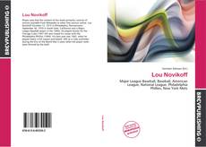 Copertina di Lou Novikoff