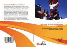 Buchcover von History of the Minnesota Vikings