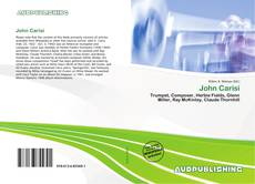 Buchcover von John Carisi