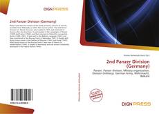 Bookcover of 2nd Panzer Division (Germany)