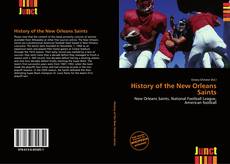 Buchcover von History of the New Orleans Saints