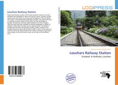 Leuchars Railway Station kitap kapağı