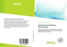 Couverture de 3rd Panzer Division (Germany)