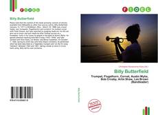 Portada del libro de Billy Butterfield