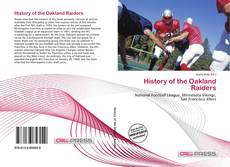 Couverture de History of the Oakland Raiders