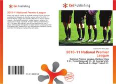 Buchcover von 2010–11 National Premier League