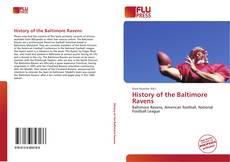 History of the Baltimore Ravens的封面