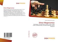 Elmar Magerramov的封面