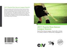 Bookcover of 2011 Puerto Rico Soccer League Season