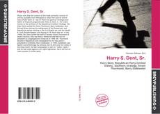 Copertina di Harry S. Dent, Sr.