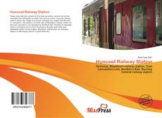 Bookcover of Huncoat Railway Station