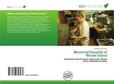 Bookcover of Memorial Hospital of Rhode Island