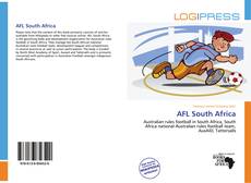 AFL South Africa kitap kapağı