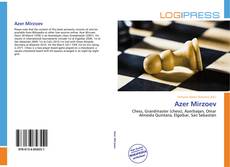 Bookcover of Azer Mirzoev