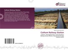 Cotham Railway Station kitap kapağı