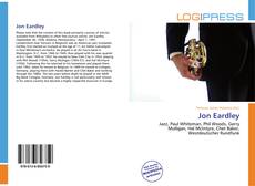 Bookcover of Jon Eardley