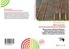 Portada del libro de Morecambe Promenade Railway Station