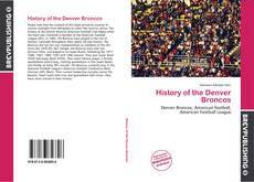 Copertina di History of the Denver Broncos