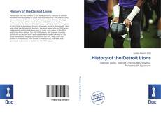 Borítókép a  History of the Detroit Lions - hoz